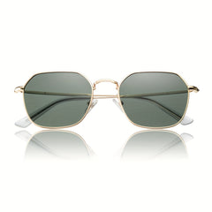 Polarized Sunglasses Vintage UV400 Anti Glare Coating