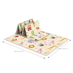 Foldable Cartoon Pattern Play Mat for Learning & Playing