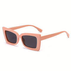 Square Frame Sunglasses UV400 Beach Fishing Glasses