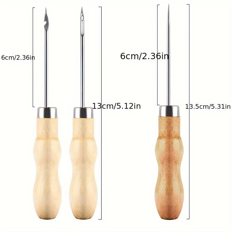 DIY Candle Making Punch Tool Round Hole Cone Crochet Hand Drill