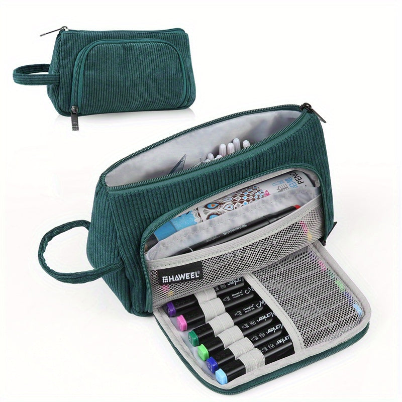 Zipper Cosmetic Organizer Travel Makeup Pouch Portable Bag