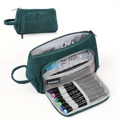 Zipper Cosmetic Organizer Travel Makeup Pouch Portable Bag