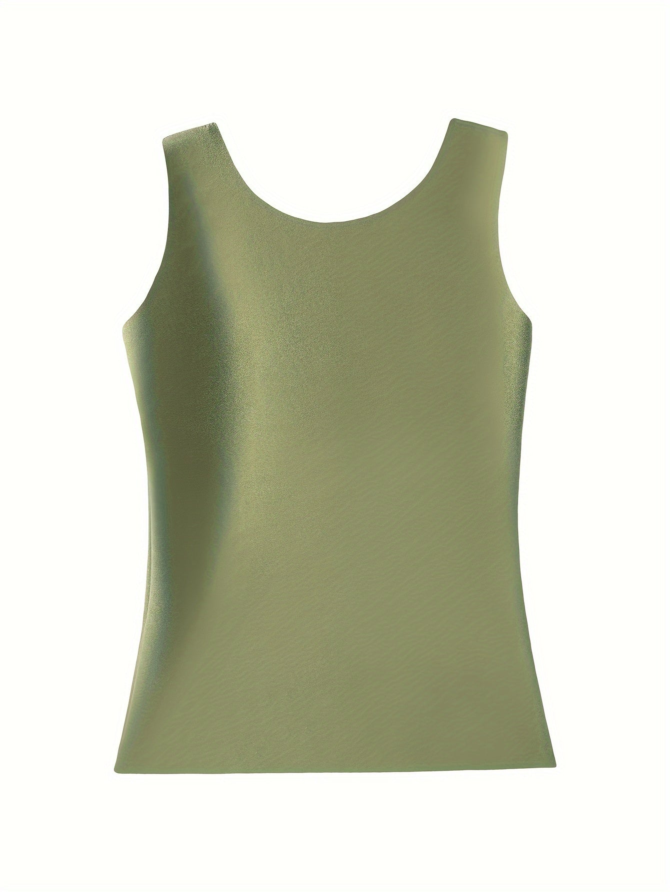Floral Lace Trim Padded Tank Top