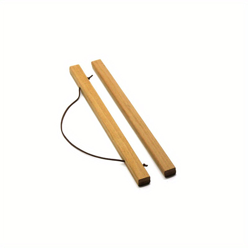 Magnetic Photo Frame Poster Clip Wooden Hanging Rod Lightweight 30 48 Cm