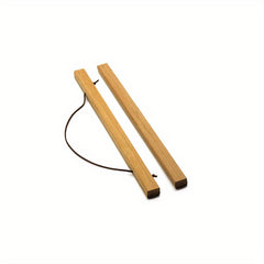 Magnetic Photo Frame Poster Clip Wooden Hanging Rod Lightweight 30 48 Cm