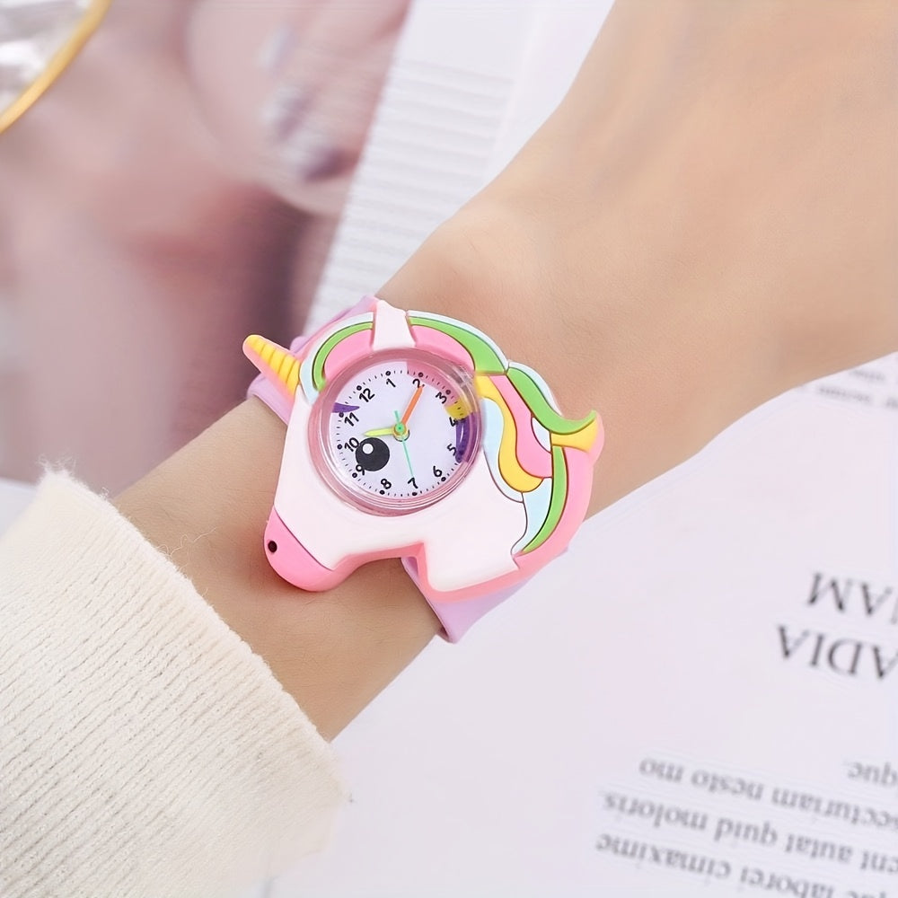 Kids Cartoon Quartz Watch Electronic Watch Gift