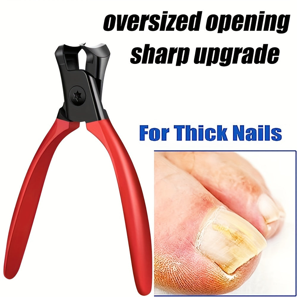 Sharp Nail Clippers for Thick Nails - Stainless Steel Cutter