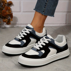 Women's Classic Sports Sneakers Casual Platform Flat Shoes