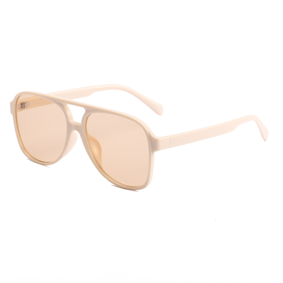 Top Bar Aviator Sunglasses UV400 Anti Glare for Driving Beach