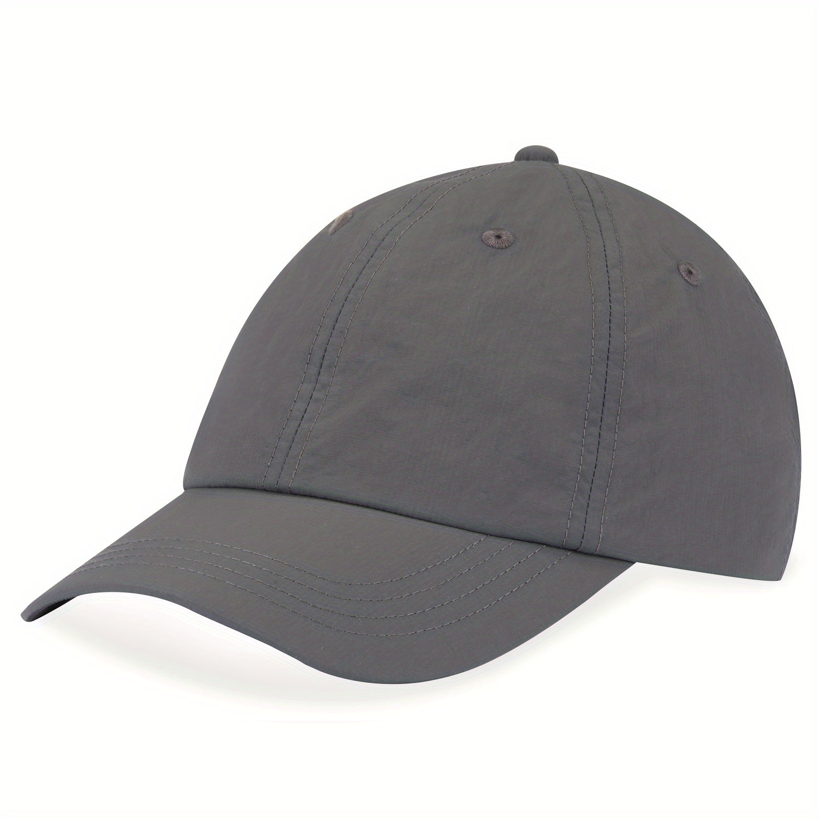 Outdoor Sport Hat Unstructured UPF40 Running Cap Quick Drying Breathable Golf