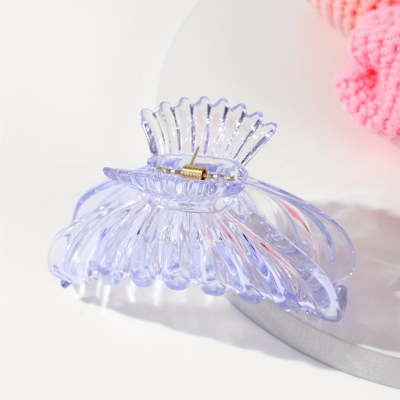 Transparent Ponytail Hair Clip Style Shark Claw Hair Claw Hair Accessories