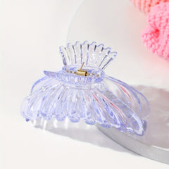 Transparent Ponytail Hair Clip Style Shark Claw Hair Claw Hair Accessories