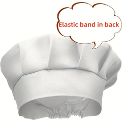 Kids Apron and Chef Hat Set Skincare-Friendly with Pockets