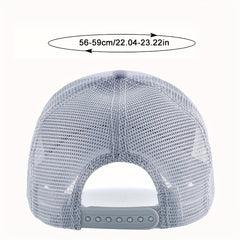 Animal Embroidered Baseball Cap Sunshade Hat for Men