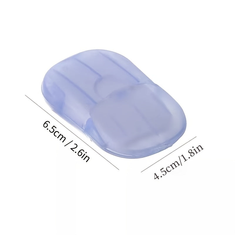 20pcs Travel Portable Disposable Soap in Box
