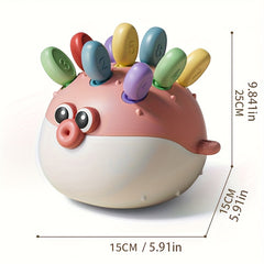 Ankylosaurus Finger Training Learning Toys 13pcs