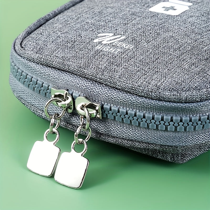 Portable Medicine Storage Bag for Travel