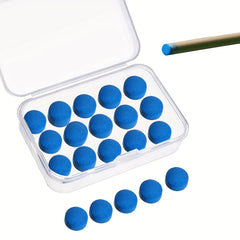 5pc Billiard Pool Cue Tips Replacement Kit for Precision in Pool & Snooker
