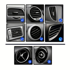 Car Air Outlet Phone Holder with 360&deg; Rotation