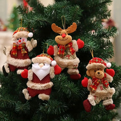 Christmas Tree Dress Up Props Hanging Pendant Gift Decor