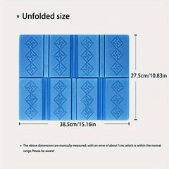 Portable Outdoor Camping Floor Mat Cushion