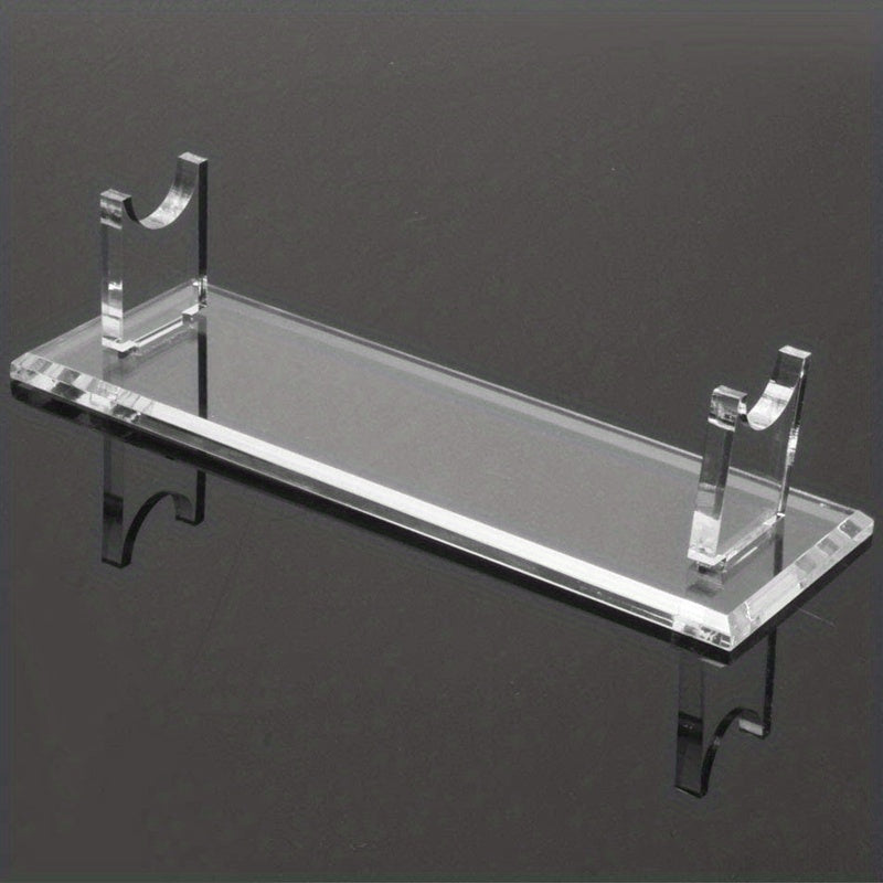 Clear Acrylic Sword Display Stand for Light Saber Holder Showcase