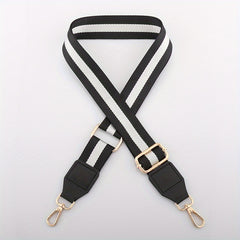 Adjustable Nylon Bag Strap Durable Crossbody Shoulder Strap