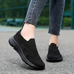 Women's Comfy Sock Sneakers Lightweight Slip On Sports Shoes