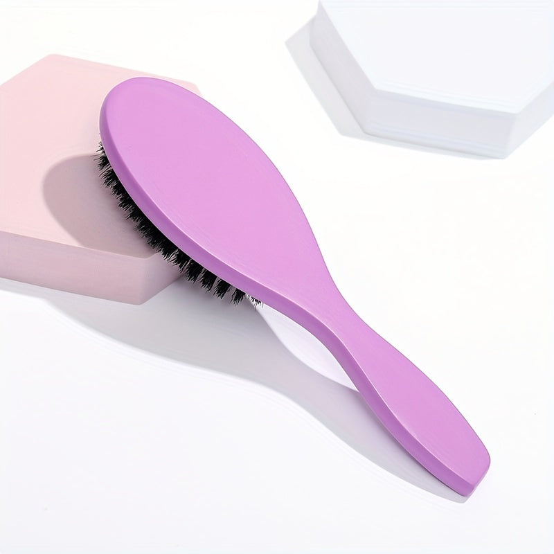 Hair Care Brush Massager Bristle Wet Or Dry Detangling Hair Brush