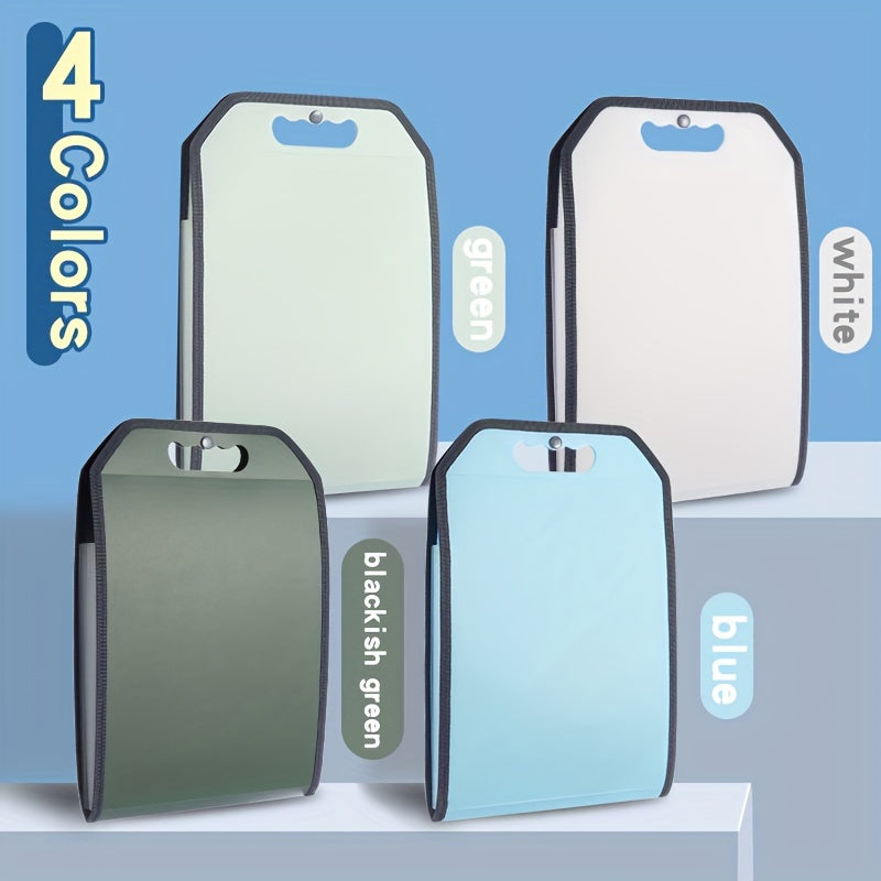 Expanding File Folder A4 Portable Accordion Organizer Waterproof Tear Resistant