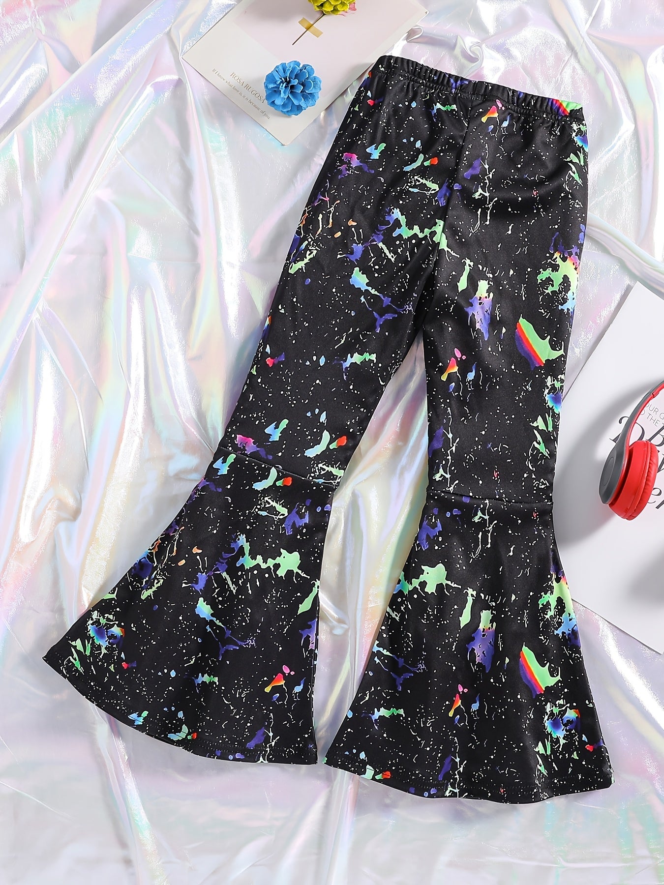 70s Bell Bottoms Costume Pants for Women