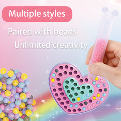 Diamond Painting Ornaments Dot Bead Pen Toy Dot Drill Pen with Beads