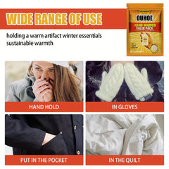 20pcs/10pcs Hand Warmers Natural Safe for Men Women Indoor Outdoor Winter Travel