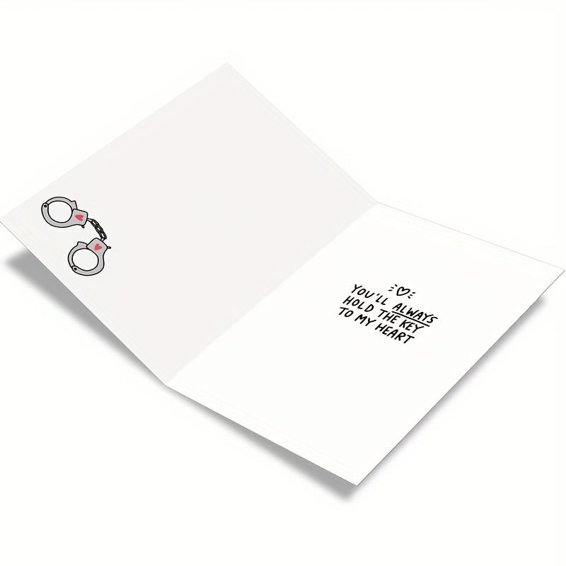Funny Anniversary Card Romantic Spouse Humor Married Couples Card With Envelope
