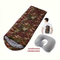 3-Piece Set Warm Emergency Sleeping Bags for Camping and Travel