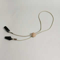 Adjustable Hat Clip with Elastic Cord for Outdoor Activities