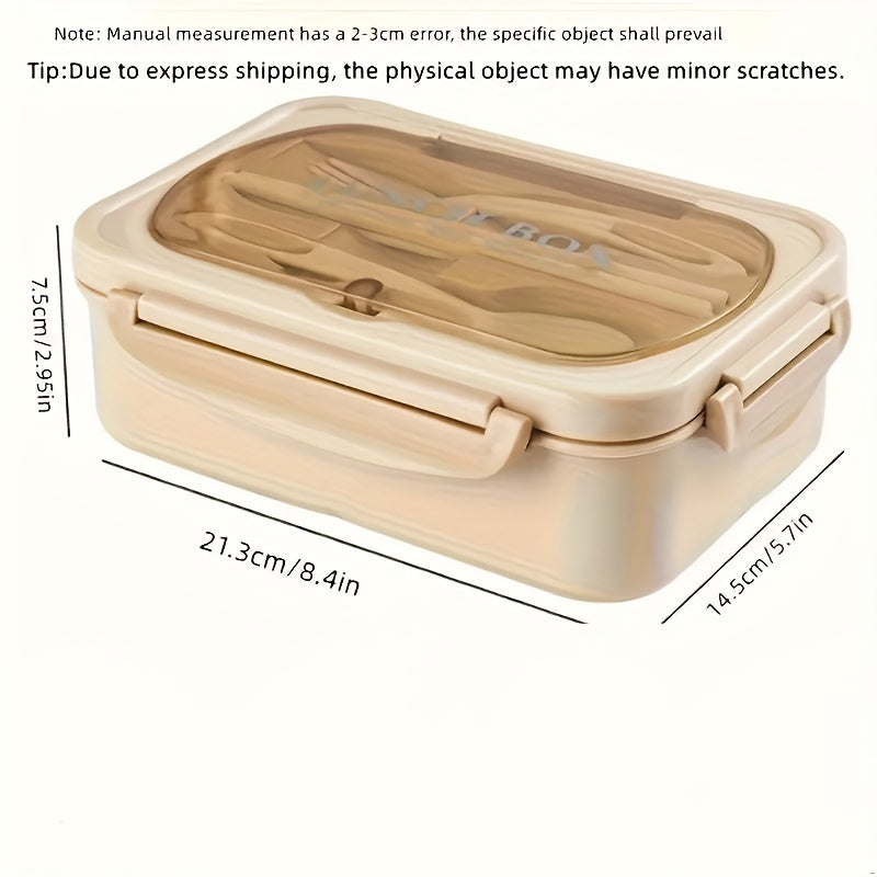 Portable Lunch Bag Set with Insulation Bag Lunch Box Oatmeal Breakfast Cup