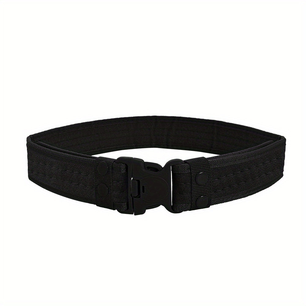 Durable Mountaineering Belt for Airsoft & Shooting