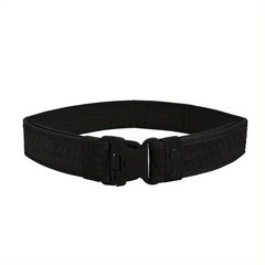 Durable Mountaineering Belt for Airsoft & Shooting