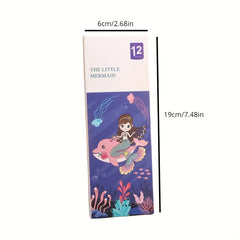 Children's Watercolor Coloring Card & Painting Book