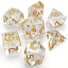 Resin Sided Dice Board Game - Dice Optional