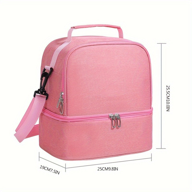 Portable Insulated Lunch Box Bag