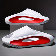 Men's Comfortable Non Slip Platform Slides for Summer