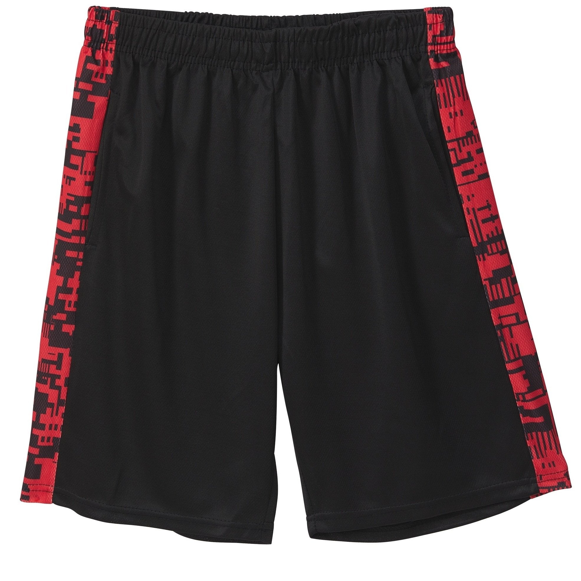 Men's Basketball Shorts Mesh Quick Drying Activewear With Pockets