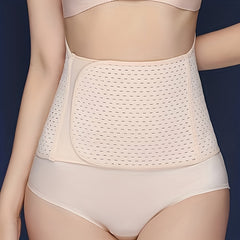 Waist Trainer Trimmer Belt Tummy Control Wrap Women's Shapewear