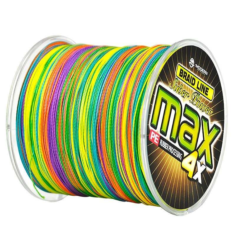 ZUKIBO 1000M 500M 300M 4X Braided Fishing Line 8 90LB Multifilament