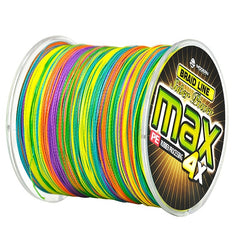 ZUKIBO 1000M 500M 300M 4X Braided Fishing Line 8 90LB Multifilament