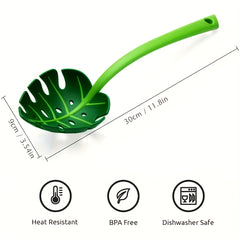 Monstera Cooking Spoon Nonstick Kitchen Utensil