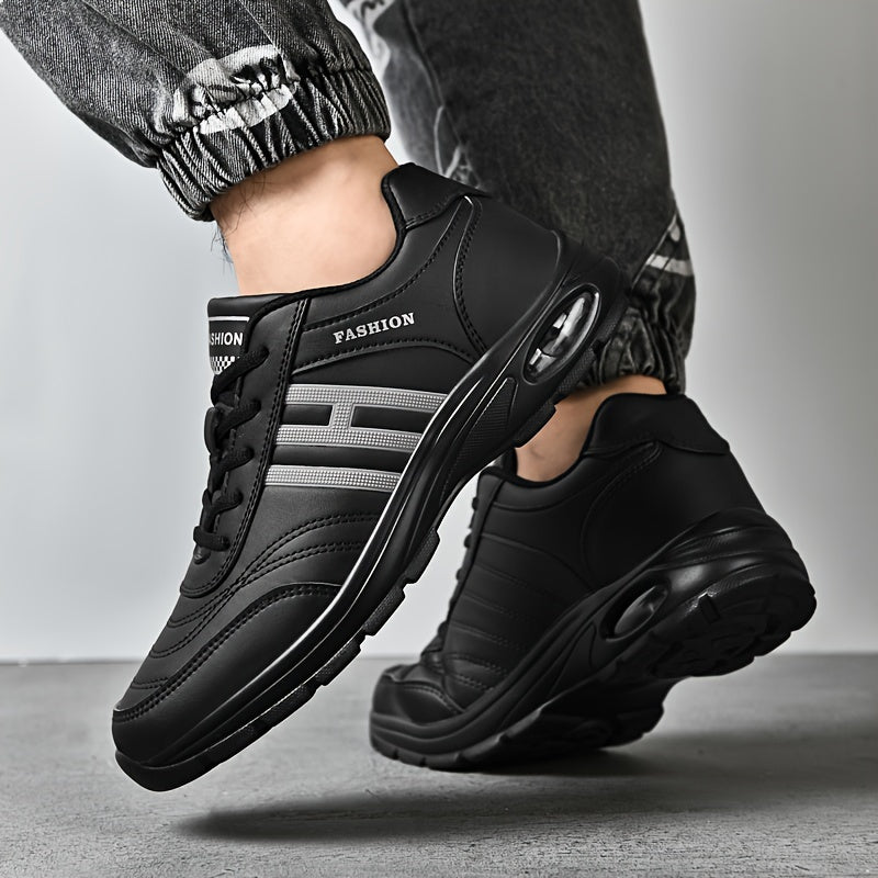 Men's Breathable Basketball Shoes Non Slip Lace Up