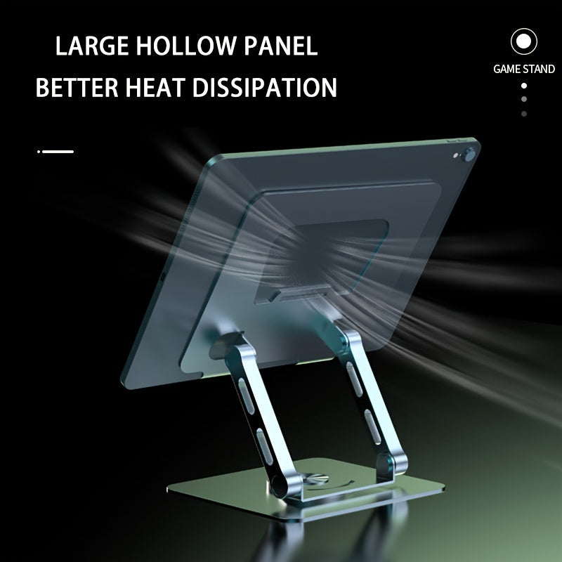 Aluminum Tablet Bracket Desktop 360&deg; Rotation Portable Stand